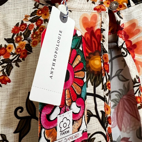 Anthropologie Floral  Dress - Picture 7 of 10